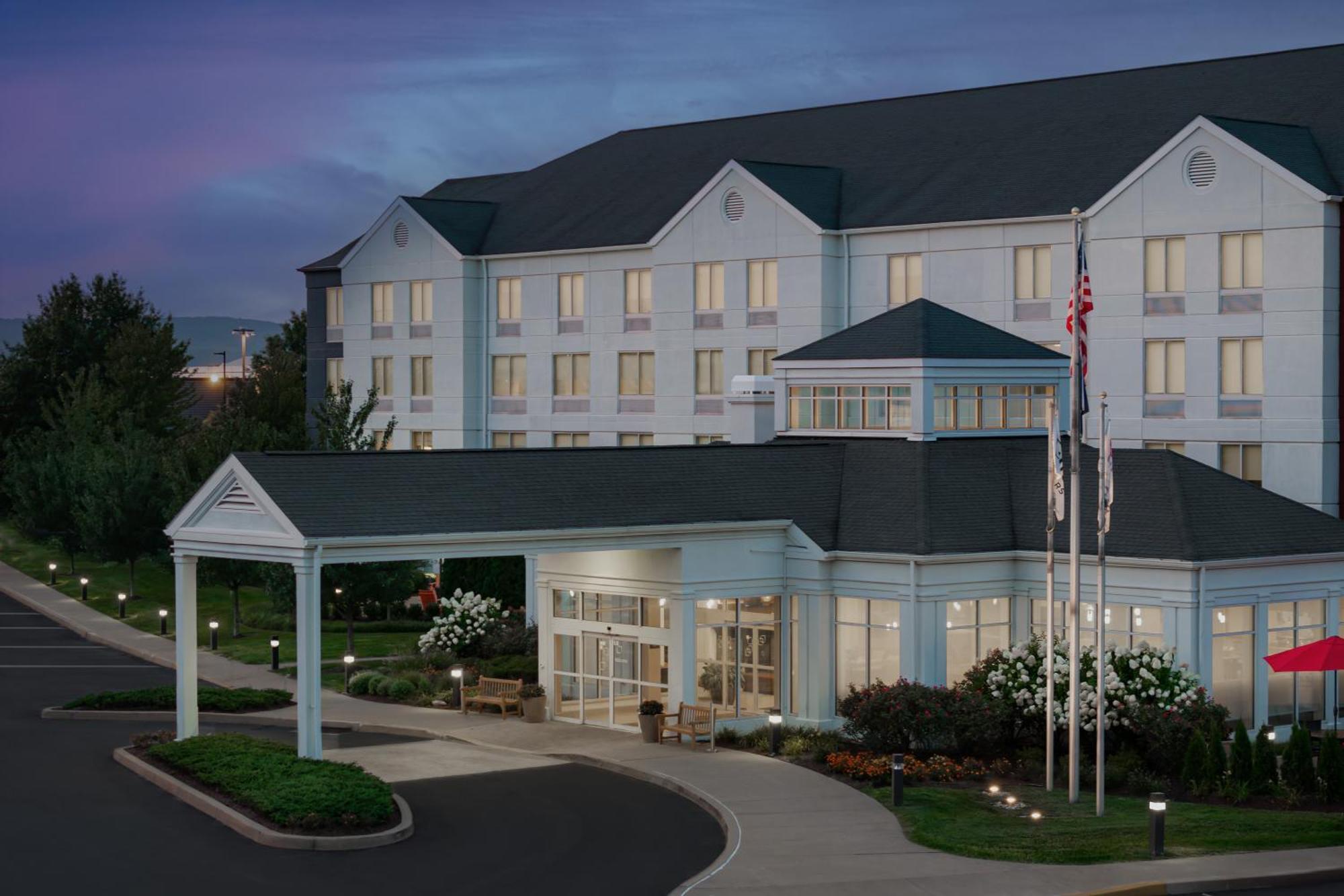 Hilton Garden Inn Wilkes-Barre Exterior photo