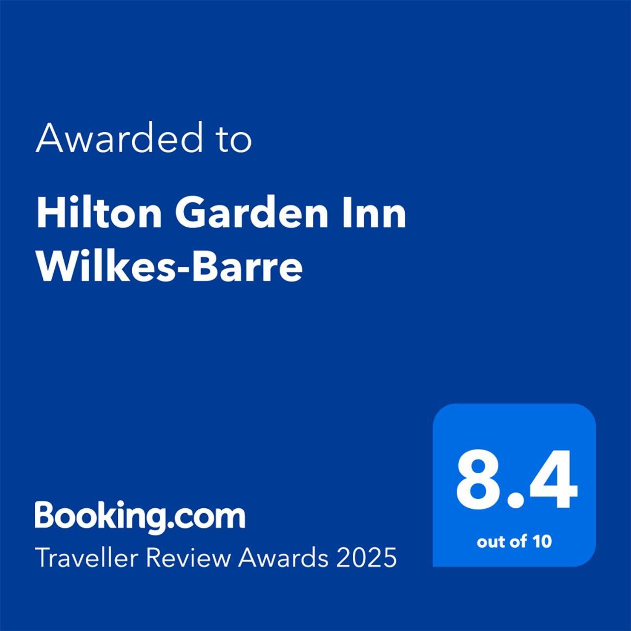 Hilton Garden Inn Wilkes-Barre Exterior photo